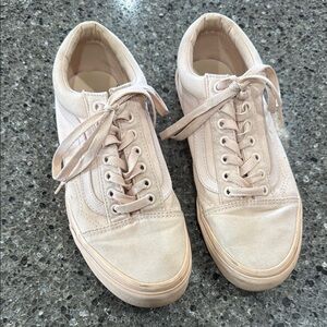 Light Pink VANS Sneakers 9.5